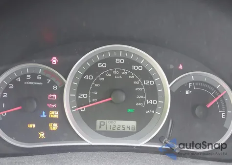 2010 Subaru Impreza 2.5I из США, поврежденный, VIN JF1GH6A63AH808638